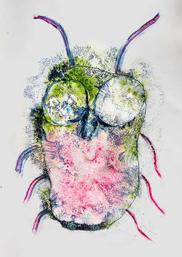 Systembug by Bernd Vogel, Painting for Sale on Singulart