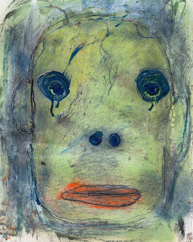 Kummer by Bernd Vogel, Painting for Sale on Singulart