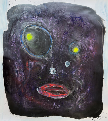 Karpfengesicht by Bernd Vogel, 絵画 for Sale on Singulart