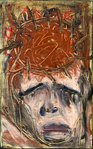 Bildnis by Bernd Vogel, Painting for Sale on Singulart