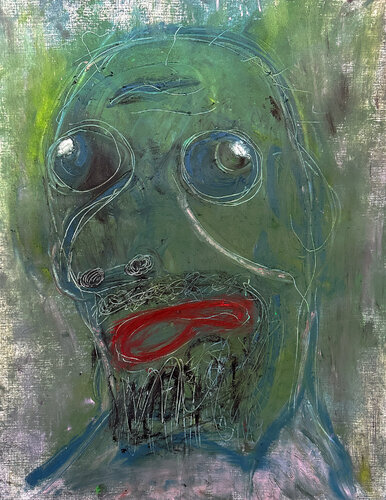 Professor Unrat by Bernd Vogel, 絵画 for Sale on Singulart