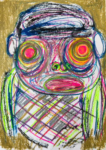 Spießer by Bernd Vogel, Painting for Sale on Singulart
