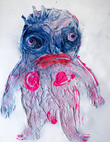 érotisme di Bernd Vogel, Pittura in vendita su Singulart