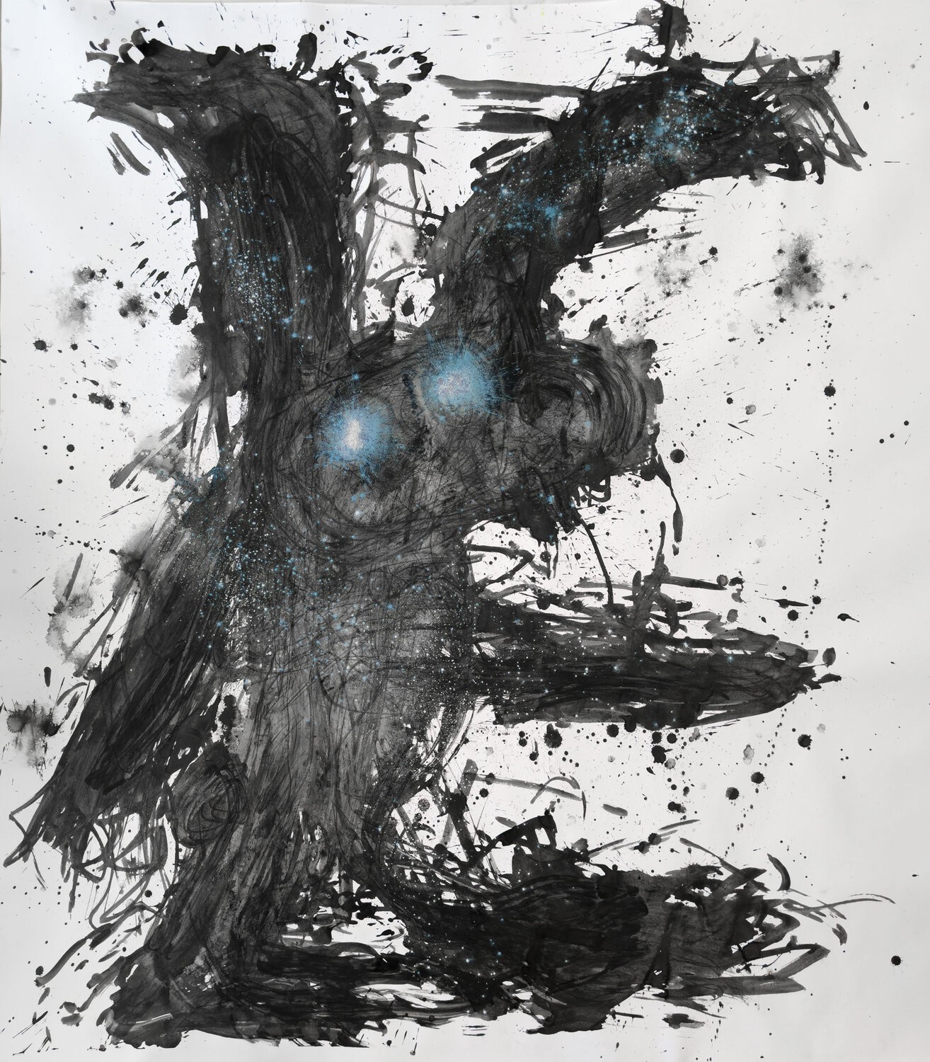 mit den Ohren gemalt Bernd Vogel