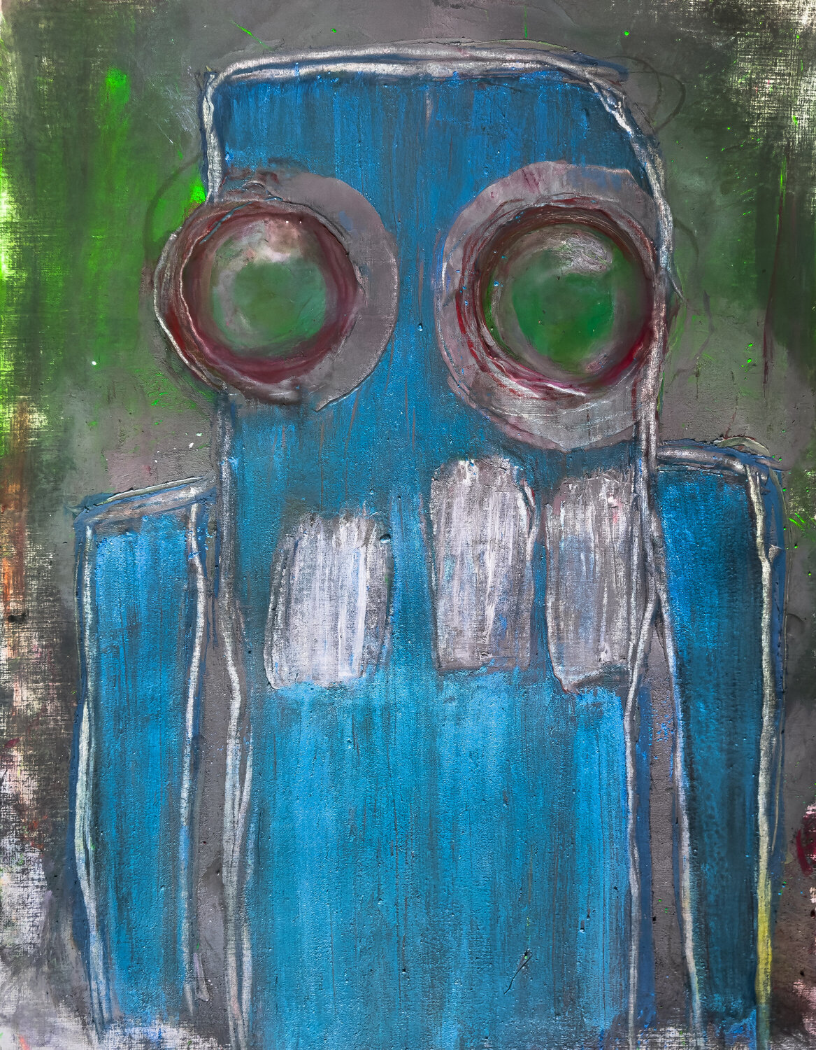 Stanislaw Bernd Vogel Original painting for sale