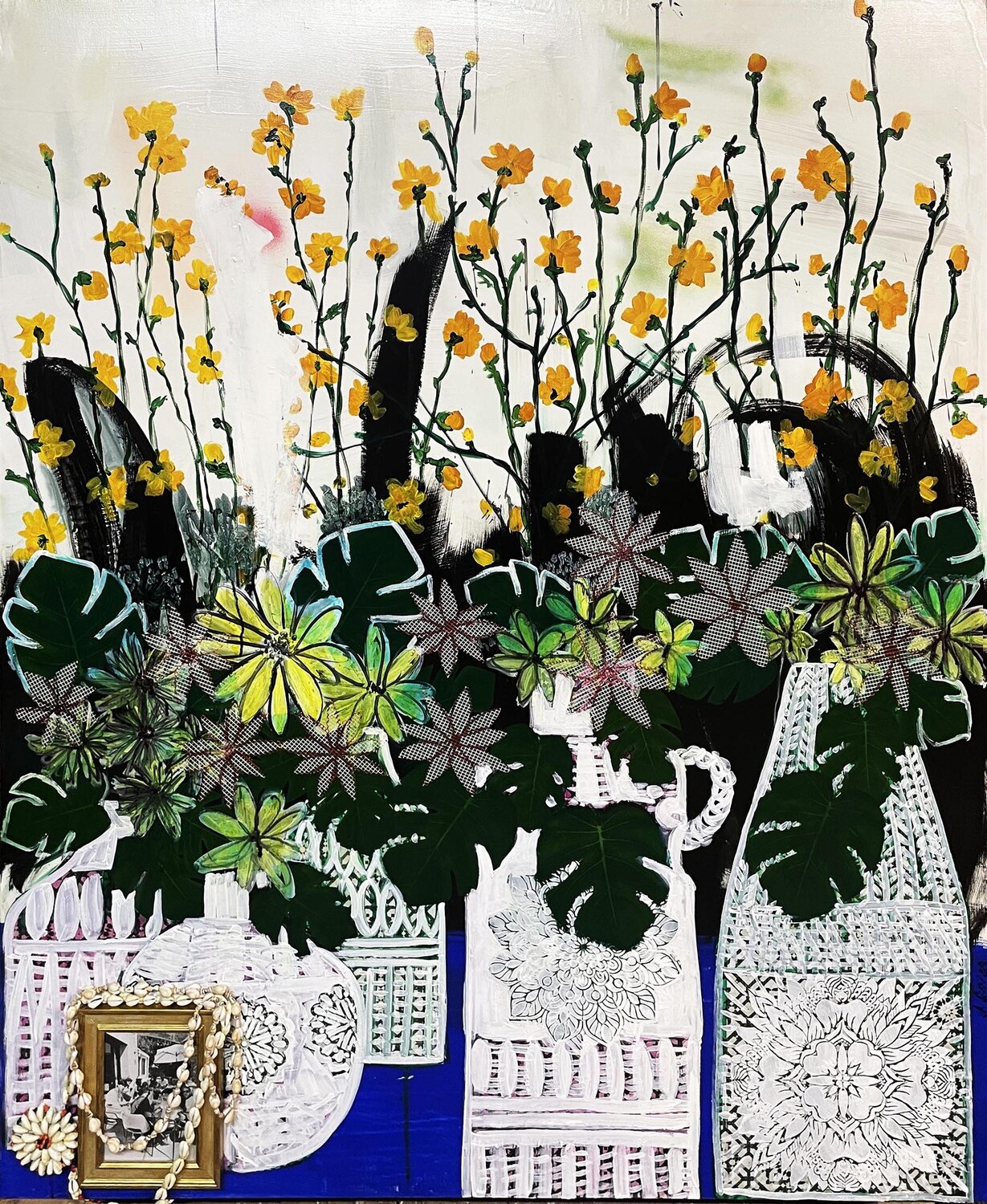 Portrait de famille Johanne Cinier