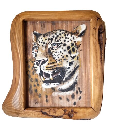 panther 01 van roger achache, Schilderij te koop op Singulart