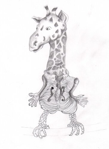 fantaisie van roger achache, Tekening te koop op Singulart