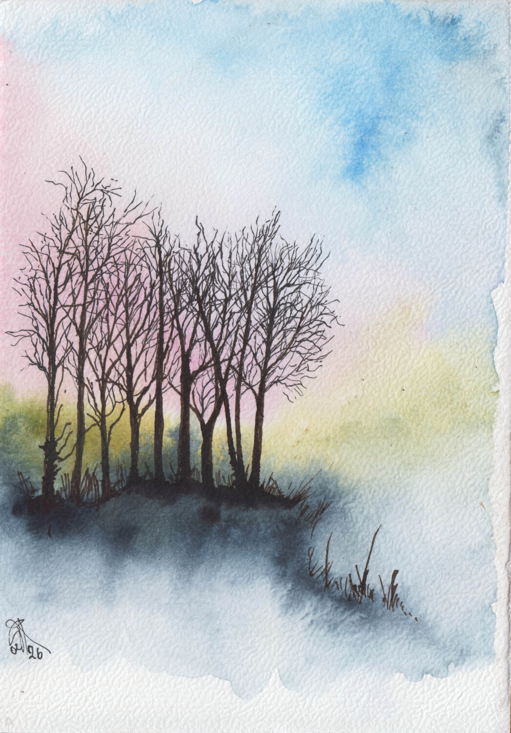 Brume du matin 00 roger achache