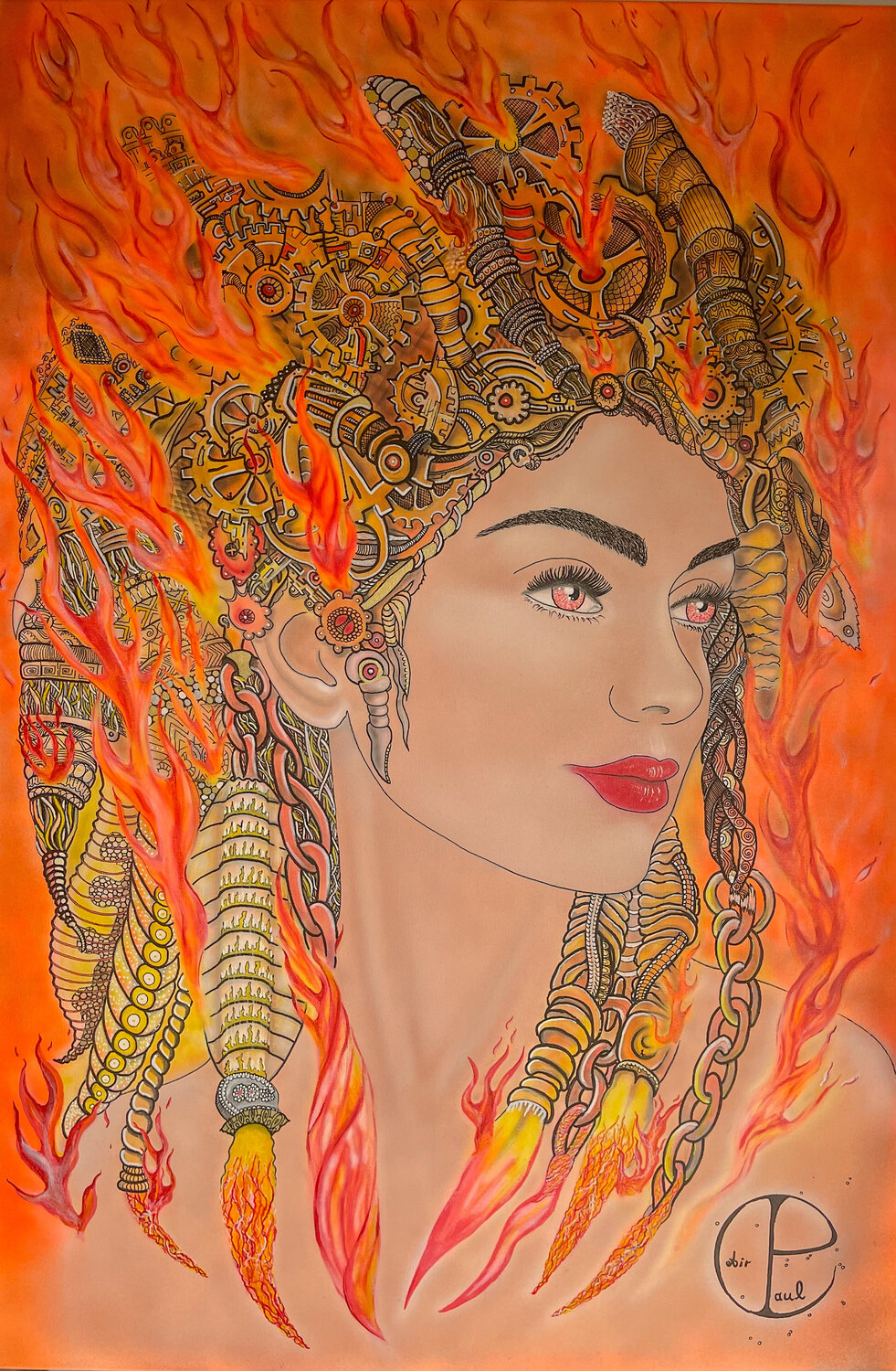 シュルレアリスム絵画販売 : 現代シュルレアリスム絵画をオンライン