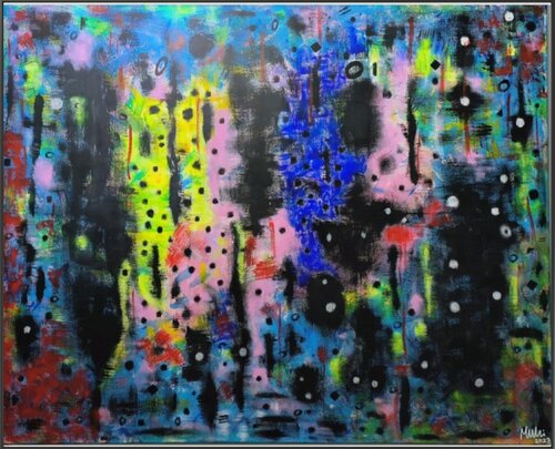 Nightlife von Ivan Li, Malerei kaufen auf Singulart
