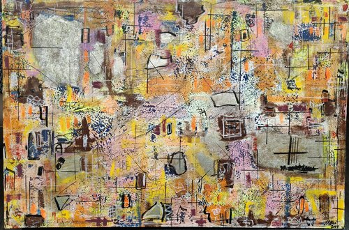 Countryside par Ivan Li, Peinture en vente sur Singulart