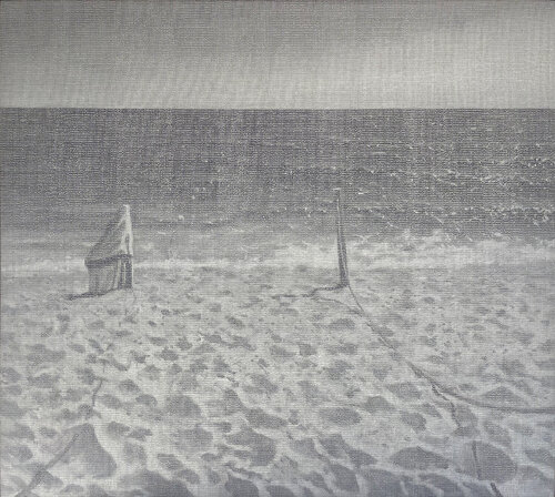 Fenals Beach par Sargis Knyazyan, Peinture en vente sur Singulart
