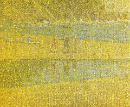 "en la playa" Sargis Knyazyan