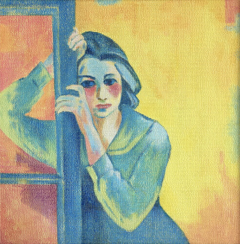 Homage to the great Armenian artist Minas Avetisyan par Sargis Knyazyan, Peinture en vente sur Singulart