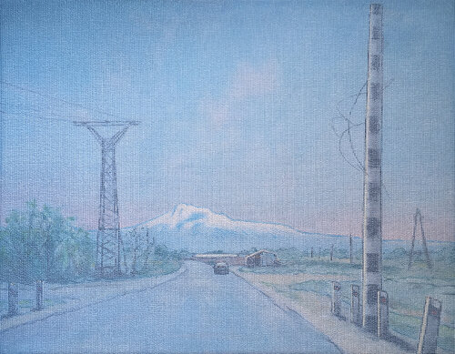 Ararat di Sargis Knyazyan, Pittura in vendita su Singulart