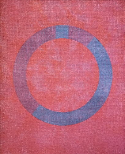 "J" part of latin alphabet par Sargis Knyazyan, Peinture en vente sur Singulart