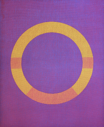 "A" part of latin alphabet di Sargis Knyazyan, Pittura in vendita su Singulart