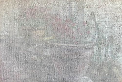 Daniel's Garden van Sargis Knyazyan, Schilderij te koop op Singulart