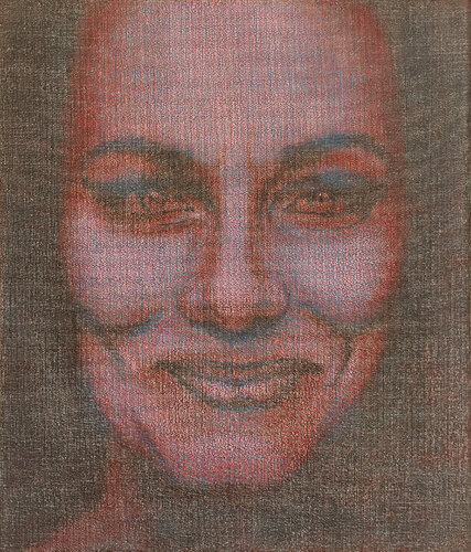 "The Idea Of A Portrait" van Sargis Knyazyan, Schilderij te koop op Singulart