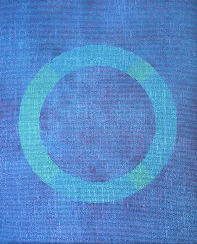 "K" part of latin alphabet par Sargis Knyazyan, Peinture en vente sur Singulart
