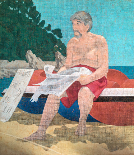 Playa Fenals di Sargis Knyazyan, Pittura in vendita su Singulart