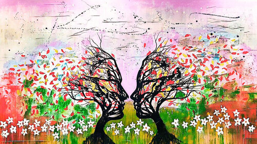 LOST LOVE de Lukajan, Pintura a la venta en Singulart