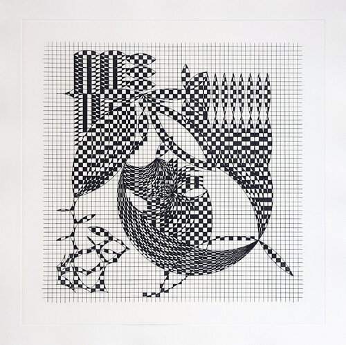 Para perderse 3 von Benjamín Ossa, Druck kaufen auf Singulart