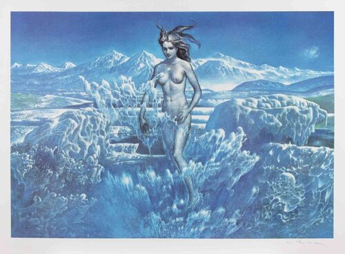 The Birth of Venus di Nino La Barbera, Stampa in vendita su Singulart