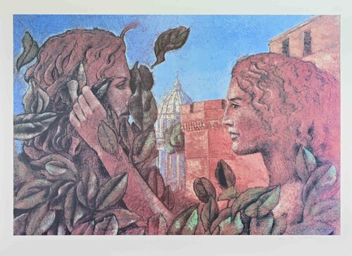 Lovers by Nino La Barbera, Print for Sale on Singulart