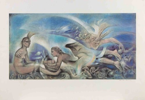 Mythological Scene by Nino La Barbera, Print for Sale on Singulart