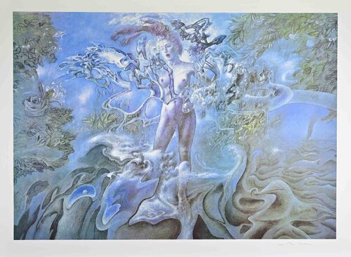 The Birth of Venus by Nino La Barbera, Print for Sale on Singulart