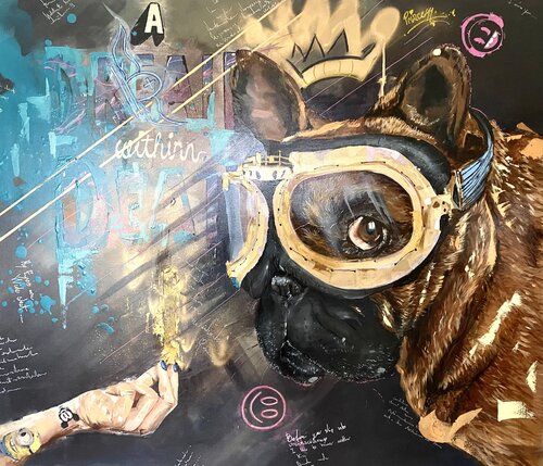 Neon Doors de Nick Gyllin, Pintura a la venta en Singulart