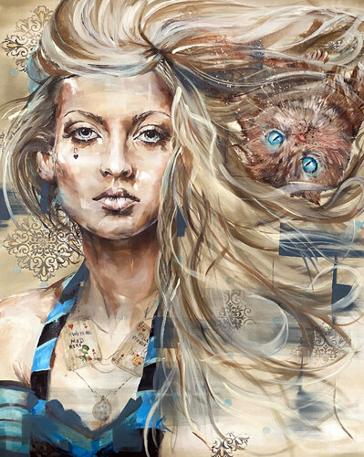 Project Alice de Nick Gyllin, Pintura a la venta en Singulart