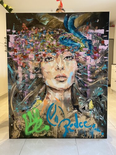 A Song of love and war de Nick Gyllin, Pintura a la venta en Singulart