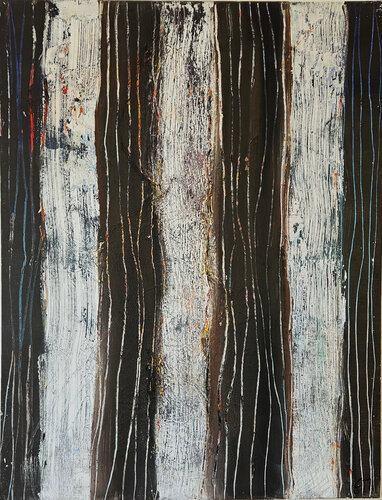 Troncs marron di Guillaume Marchat, Pittura in vendita su Singulart