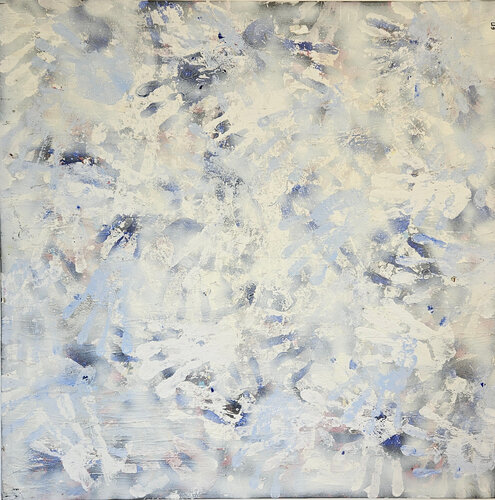 Traces de main par Guillaume Marchat, Peinture en vente sur Singulart