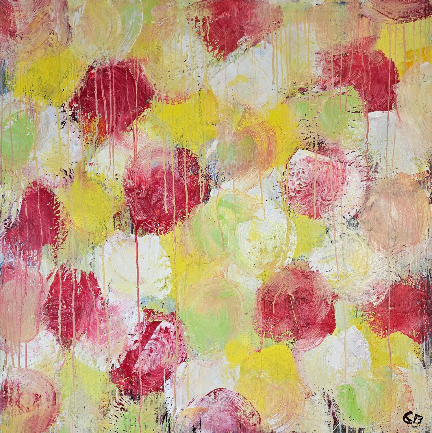 Fleurs jaunes Guillaume Marchat