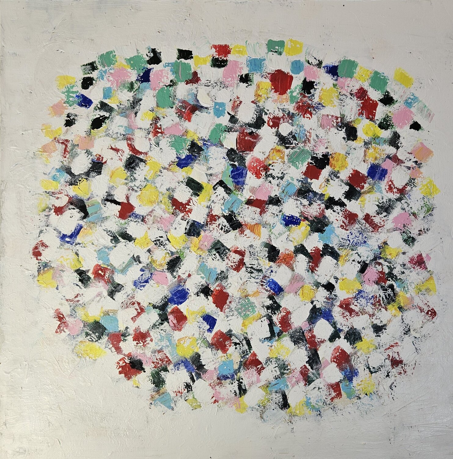 Explosion de couleurs 3 Guillaume Marchat Original painting for sale