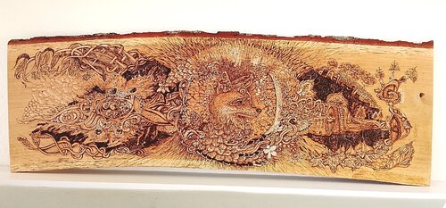 Oculus Nemoris de Stefan Dauter, Pintura a la venta en Singulart