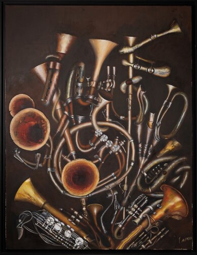 La plante von Frédéric Capron, Malerei kaufen auf Singulart