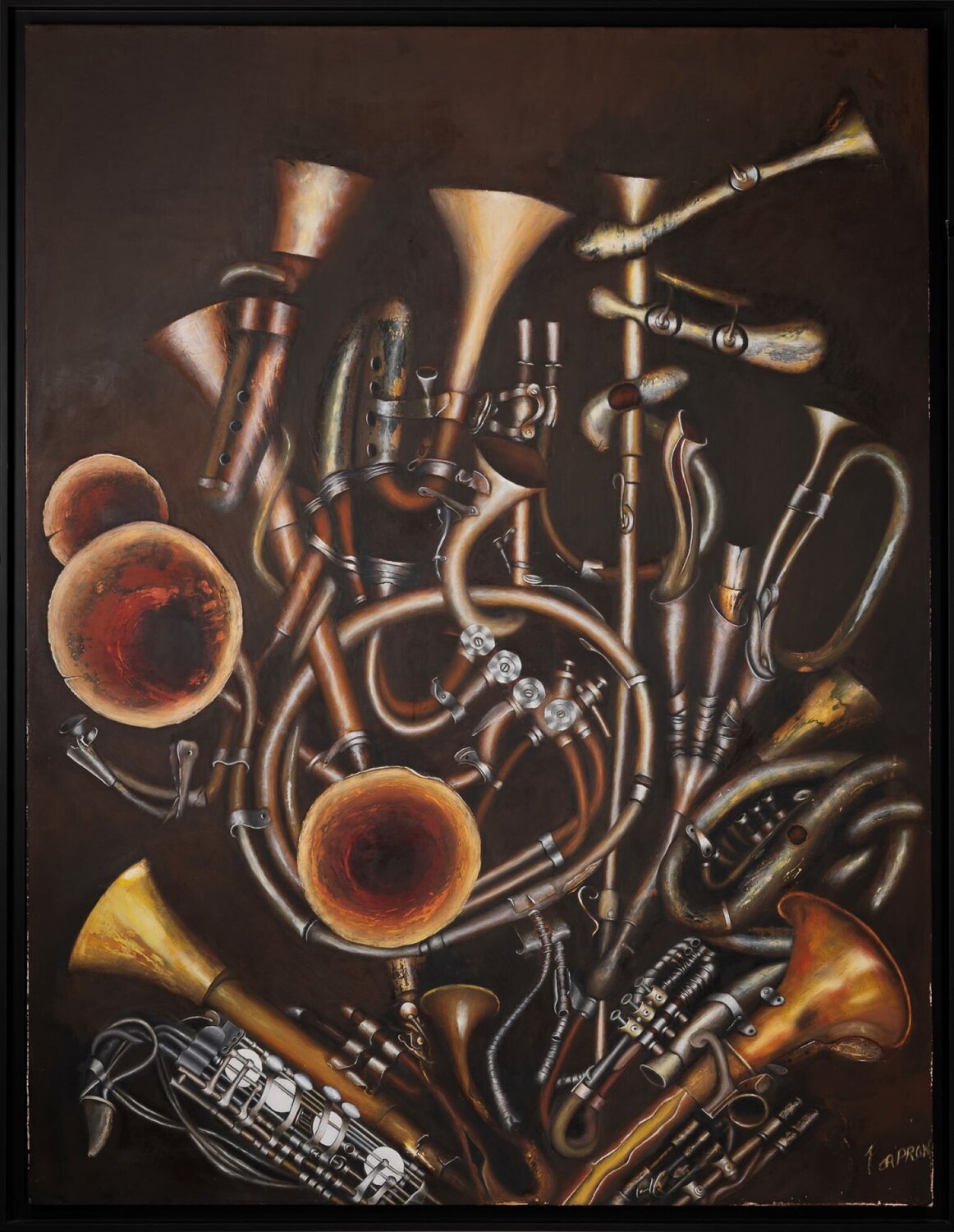 La plante Frédéric Capron