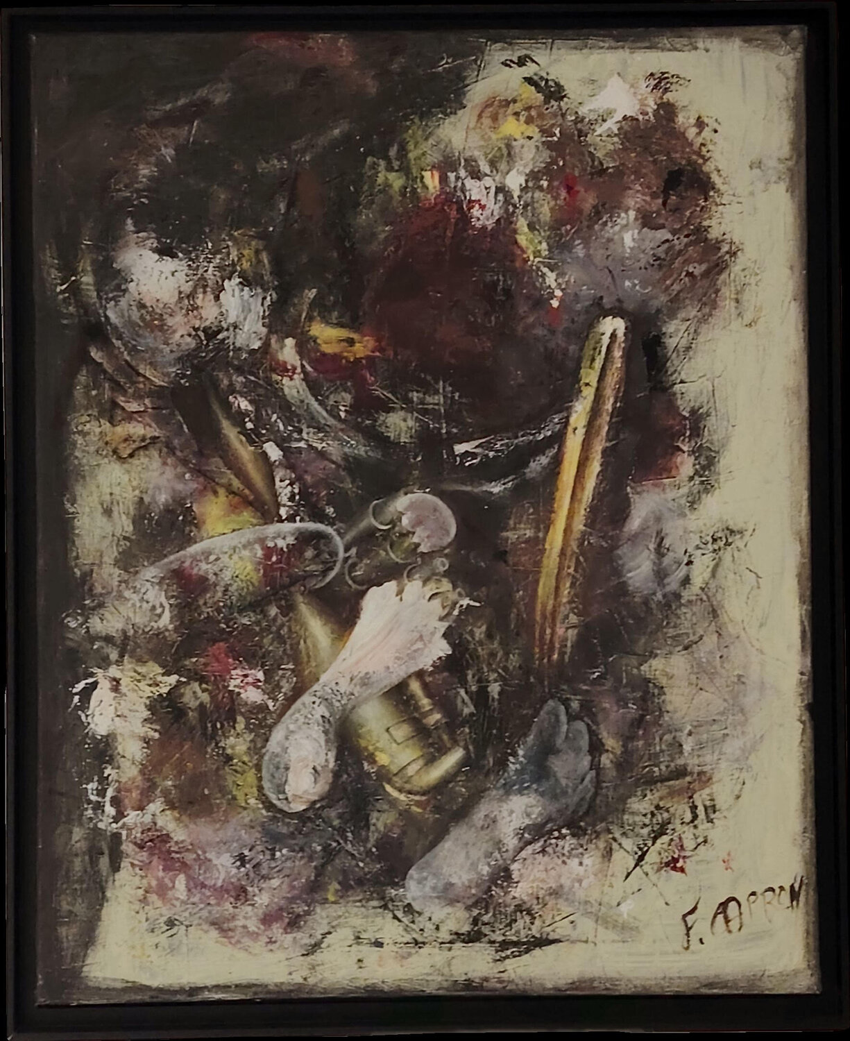 Le chat joueur Frédéric Capron