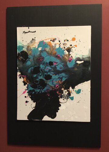 Mind Blown di Raymond Chow, Pittura in vendita su Singulart
