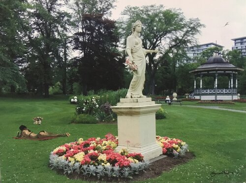 Halifax Public Garden One di Raymond Chow, Fotografia in vendita su Singulart