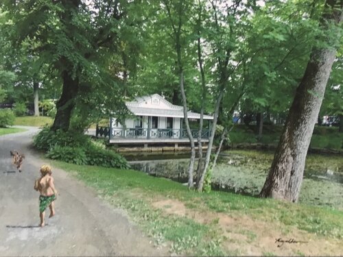 Halifax Public Garden Four di Raymond Chow, Fotografia in vendita su Singulart