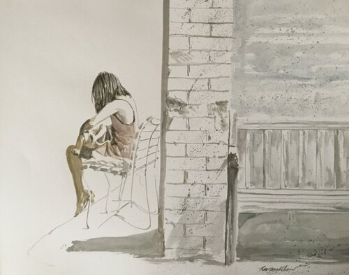 Change Time di Raymond Chow, Pittura in vendita su Singulart