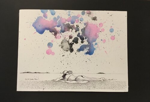 Oh Oh Sudden Rain de Raymond Chow, Otros medios a la venta en Singulart