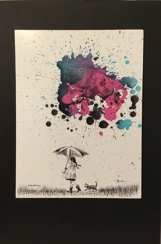 Pussy Following by Raymond Chow, Other Media for Sale on Singulart