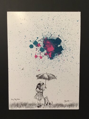 Kitty Stay Under von Raymond Chow, Andere Medien kaufen auf Singulart